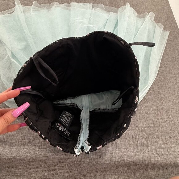 NEW! Nights By Teeze me Mini Dress Prom, Party Cocktail Strapless Size3 Sequined - Picture 10 of 14